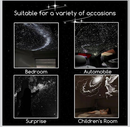 StarrySky™ LED Galaxy Projector