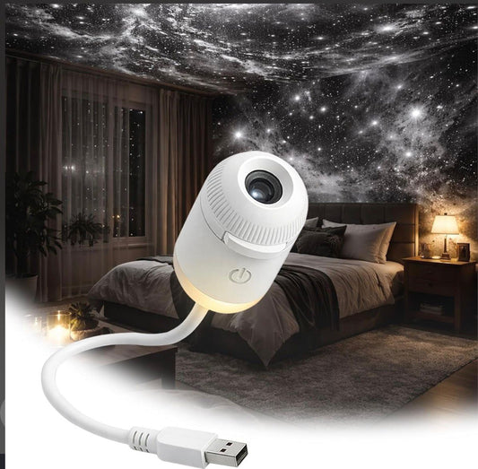StarrySky™ LED Galaxy Projector